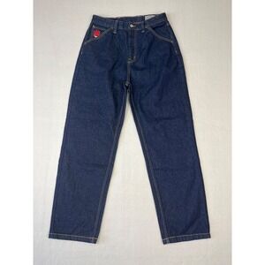 Spitfire Wheels Bighead Fill Jeans Mens 32x32 Blue Denim Baggy Dark Wash